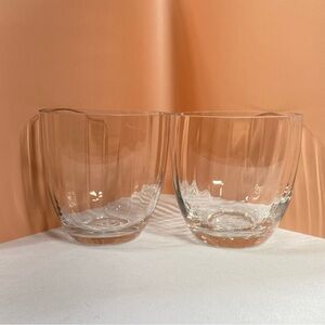 Mikasa Home Accents Small Optic 6 ounce Whisky Glasses